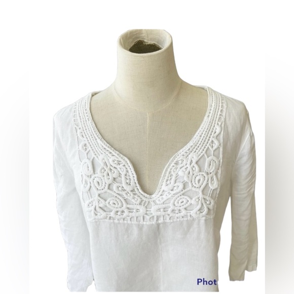 Linen Malvin Tunic for Women - Picture 3 of 9